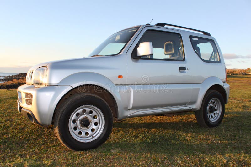 Suzuki Jimny Suv photos libres de droits Suzuki Jimny Suv photos libres de droits