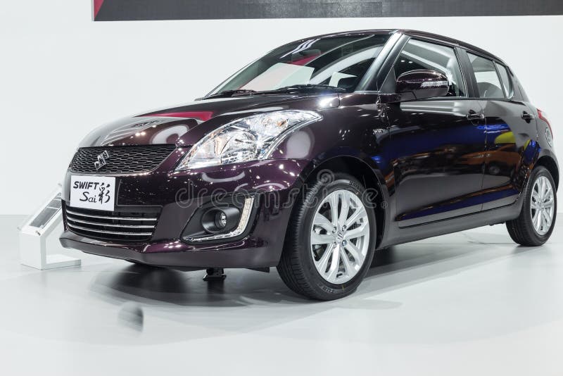 Suzuki Swift Sai,a Compact Car on Display Editorial Stock Photo - Image of bangkok, motorshow: 69078138 Suzuki Swift Sai,a Compact Car on Display Editorial Stock Photo - Image of bangkok, motorshow: 69078138
