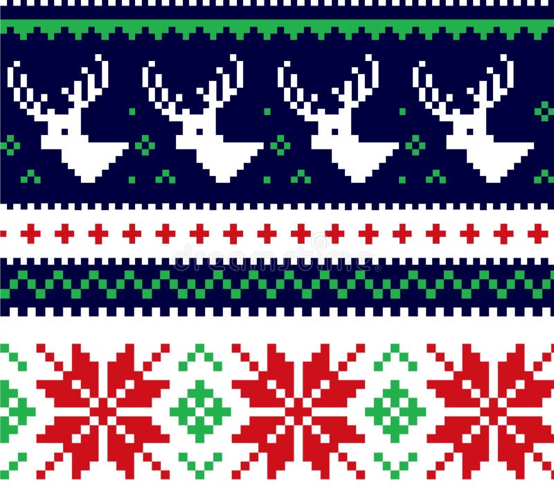 A fun sweater pattern to celebrate the holidays. A fun sweater pattern to celebrate the holidays.