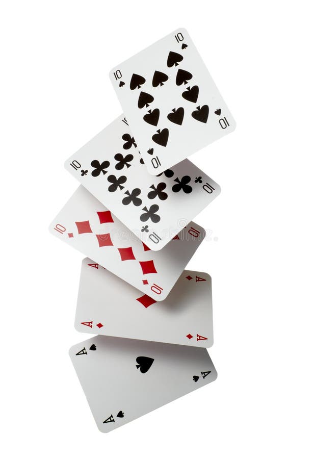 Svago del gioco di gioco della mazza delle schede di gioco immagini stock Svago del gioco di gioco della mazza delle schede di gioco immagini stock