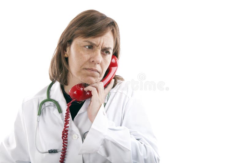 svarsdoktor royaltyfri foto svarsdoktor royaltyfri foto