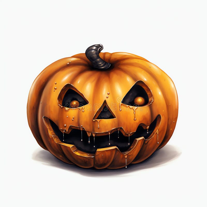Svart blodgodis efterrätt halloween royaltyfri illustrationer