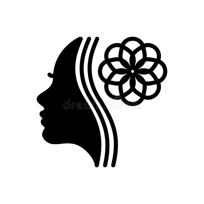 Svart fast symbol för kosmetolog, skönhetsmedel och produkt royaltyfri illustrationer Svart fast symbol för kosmetolog, skönhetsmedel och produkt royaltyfri illustrationer