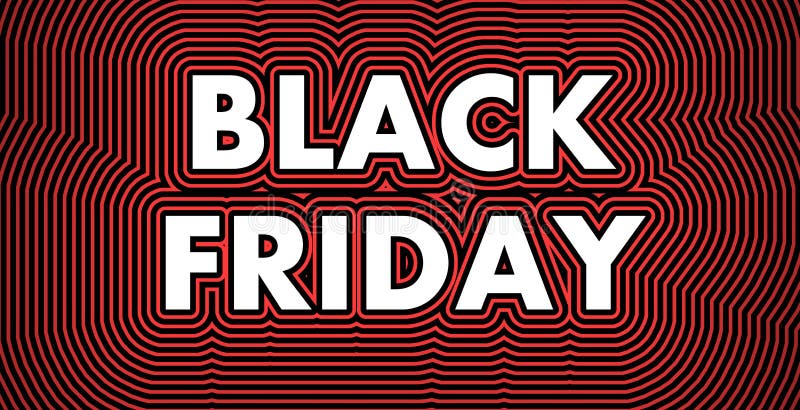 Svart fredag tecken vektor illustrationer Svart fredag tecken vektor illustrationer