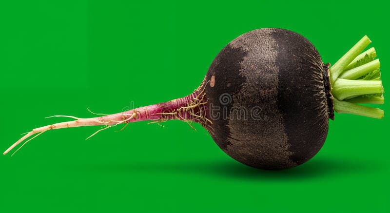 Svart, svart, isolerad på grön bakgrund stock illustrationer