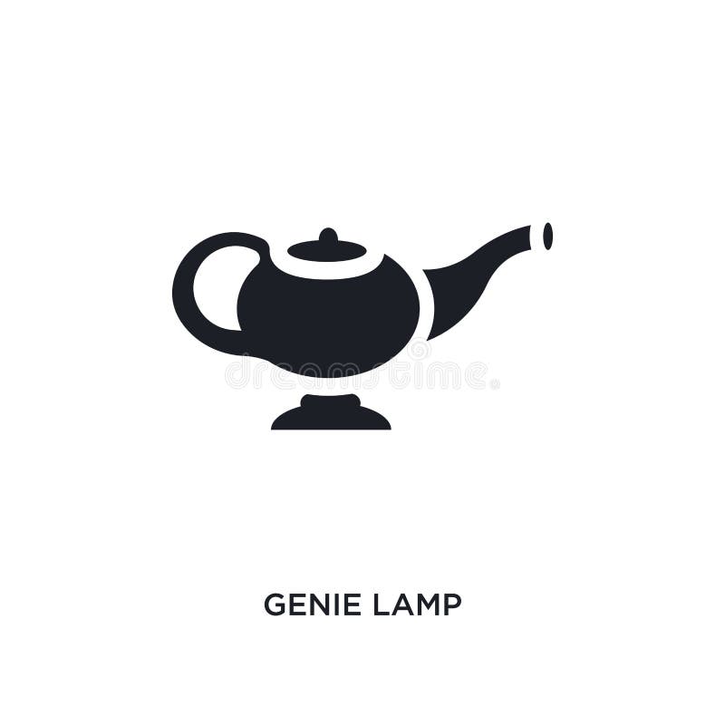 svart isolerad vektorsymbol för ande i arabiska sagor lampa enkel best?ndsdelillustration fr?n symboler f?r religionbegreppsvekto vektor illustrationer svart isolerad vektorsymbol för ande i arabiska sagor lampa enkel best?ndsdelillustration fr?n symboler f?r religionbegreppsvekto vektor illustrationer
