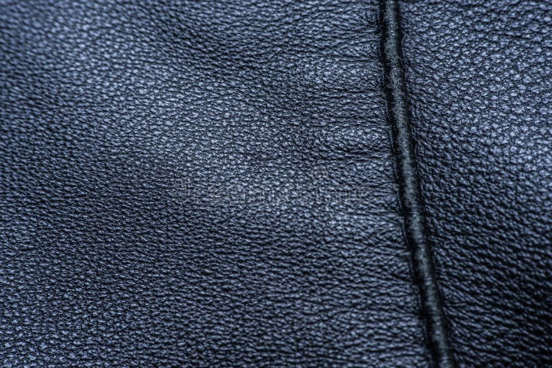 Svart lädertextur och bakgrund arkivbild Svart lädertextur och bakgrund arkivbild