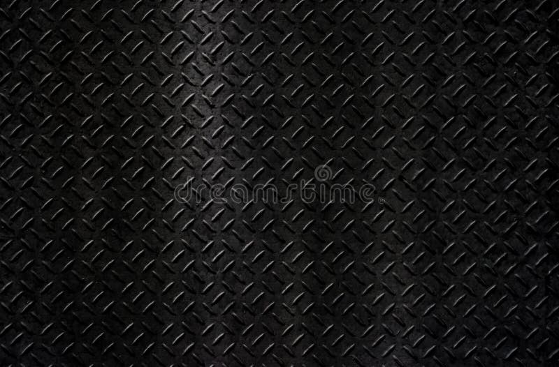 Svart metalltexturbakgrund royaltyfria bilder