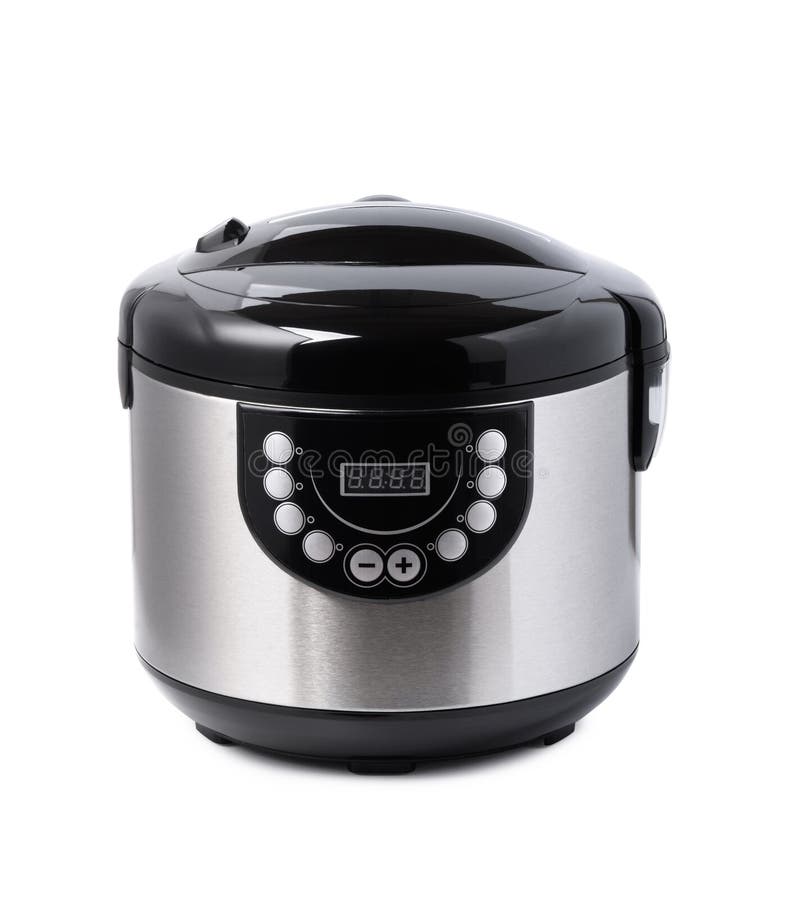 Svart multicooker arkivbilder Svart multicooker arkivbilder