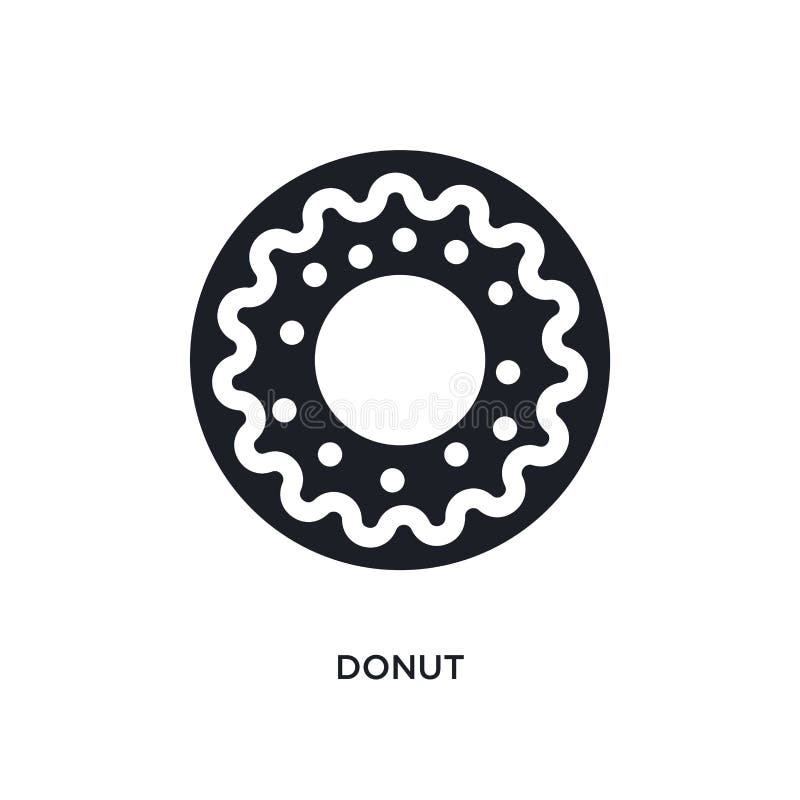 Svart munk isolerad vektorsymbol enkel beståndsdelillustration från symboler för Förenta staterna begreppsvektor redigerbart logo stock illustrationer