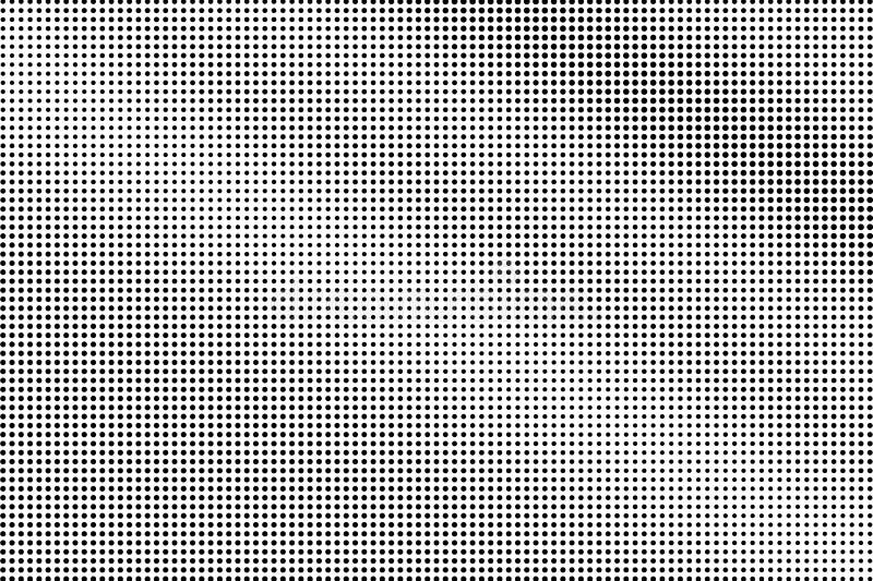 Svart på vit subtil rastrerad textur Prickig vektorbakgrund Diagonal dotworklutning Monokrom rastrerad samkopiering stock illustrationer