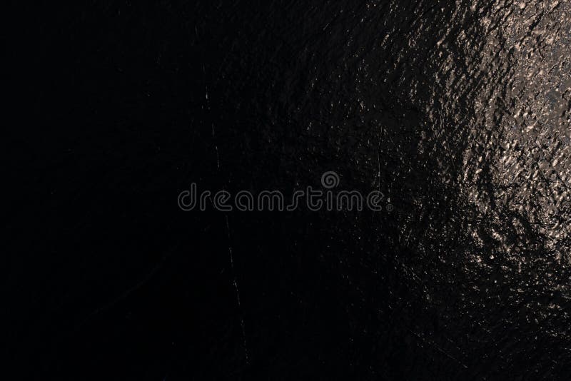 Svart reflekterande bakgrund med metallstruktur Återställning av backdrop Vintage-mönster royaltyfri fotografi Svart reflekterande bakgrund med metallstruktur Återställning av backdrop Vintage-mönster royaltyfri fotografi