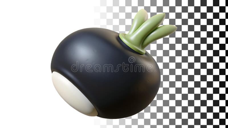 Svart, rädiserande vegetabiliska rotfrukter, frisk mat som producerar tillagningsingrediens i öppen bild Generativ AI vektor illustrationer