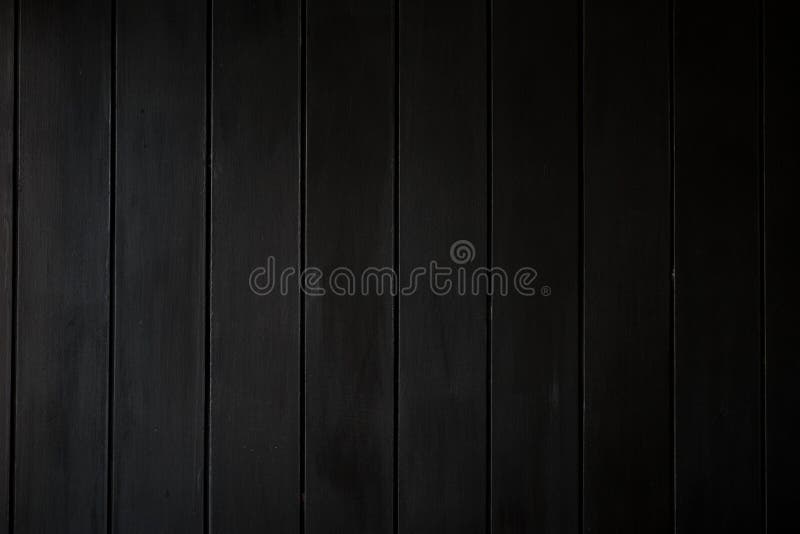 Svart trävägg arkivbild Svart trävägg arkivbild