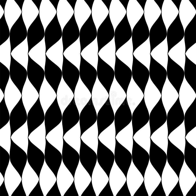 Svartvit abstrakt geometrisk modellbakgrund vektor illustrationer Svartvit abstrakt geometrisk modellbakgrund vektor illustrationer