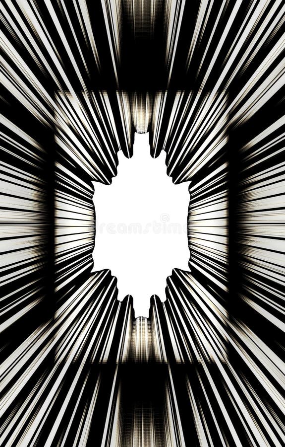 Svartvit bakgrund av band avviker från mitt till kanterna unik design stock illustrationer Svartvit bakgrund av band avviker från mitt till kanterna unik design stock illustrationer