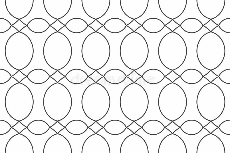 Svartvit sömlös geometrisk modell royaltyfri illustrationer Svartvit sömlös geometrisk modell royaltyfri illustrationer