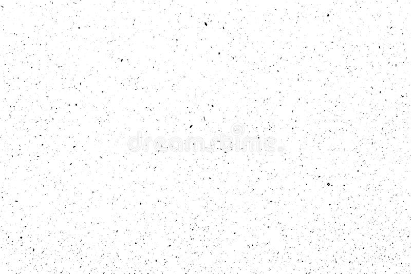 Svartvit vektortextur för bekymrad rastrerad grunge - slå in pappers- bakgrund för packen för skapelse göra sammandrag tappning stock illustrationer