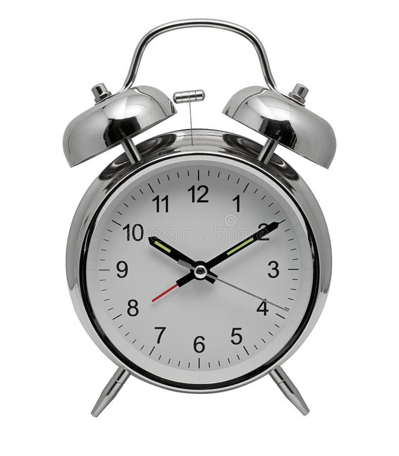 Sveglia classica fotografia stock. Immagine di tardo 38387046
