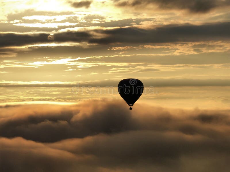 Pic taken on a balloon 700 meters above the ground in the Center Mexico at 6:50 a.m. Pic taken on a balloon 700 meters above the ground in the Center Mexico at 6:50 a.m.