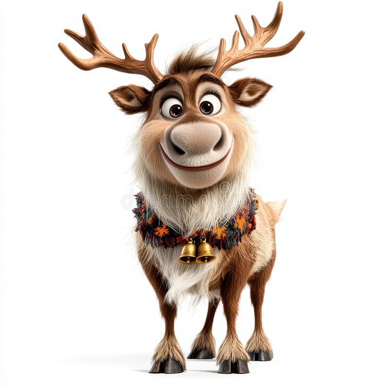 Sven the Reindeer stock illustration Illustration of character 339061796 Sven the Reindeer stock illustration Illustration of character 339061796