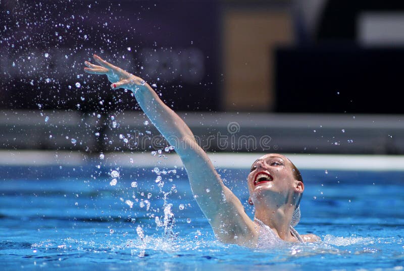 Svetlana Romashina of Russia Editorial Stock Photo - Image of sport,  olympic: 104415243