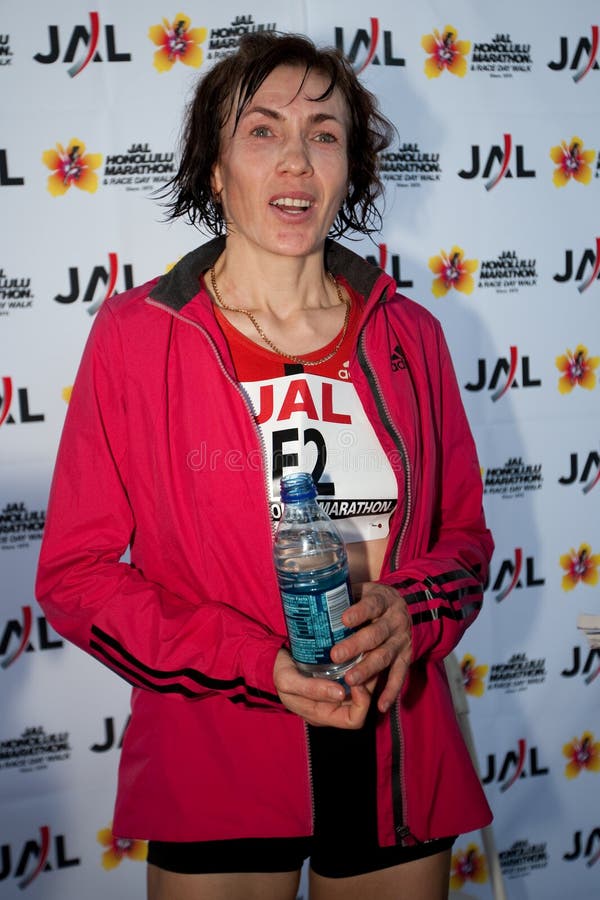 Svetlana Zakharova at Press Conference Editorial Photo Image of race