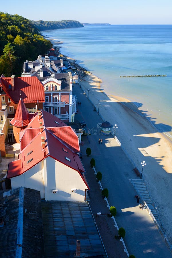 Svetlogorsk, Russland. lizenzfreies stockbild Svetlogorsk, Russland. lizenzfreies stockbild