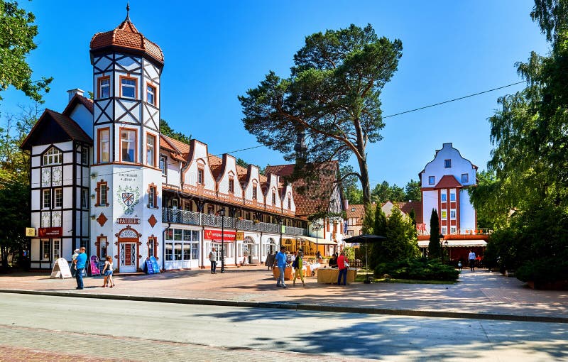 Svetlogorsk-Stadt Russland stockfotos Svetlogorsk-Stadt Russland stockfotos