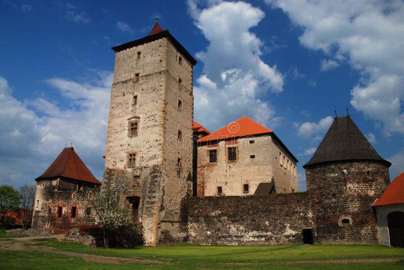 Svihov castle