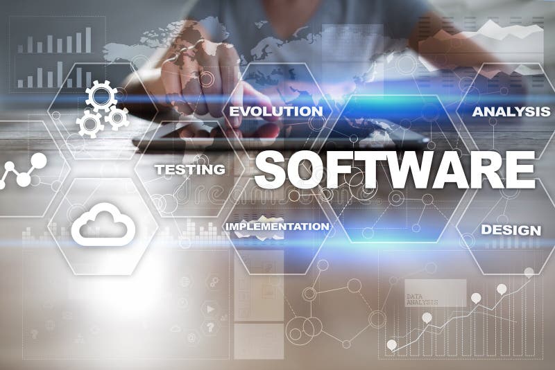 Sviluppo di software Concetto di tecnologia di sistema di programmi di Digital di dati Sviluppo di software Concetto di tecnologia di sistema di programmi di Digital di dati