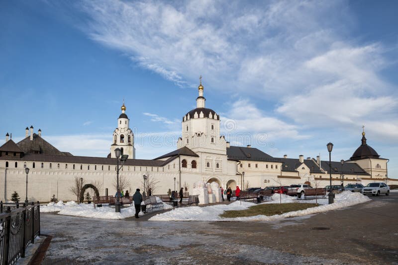 Assumption Monastery in Sviyazhsk. Russia