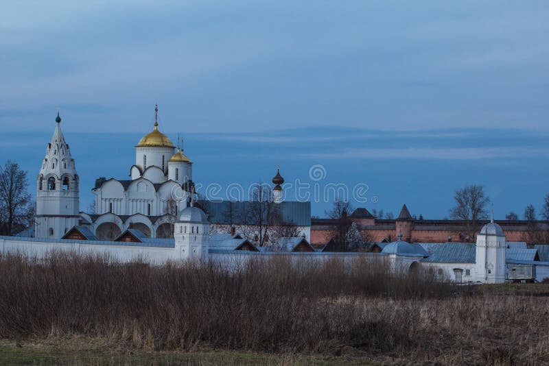 Svyato-Pokrovskiy monastery in Suzdal royalty free stock image Svyato-Pokrovskiy monastery in Suzdal royalty free stock image
