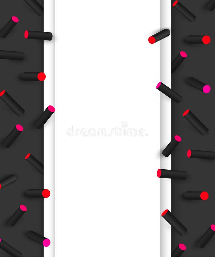 Svärta texturerad bakgrund med den geometriska modellen för färg 3d royaltyfri illustrationer Svärta texturerad bakgrund med den geometriska modellen för färg 3d royaltyfri illustrationer