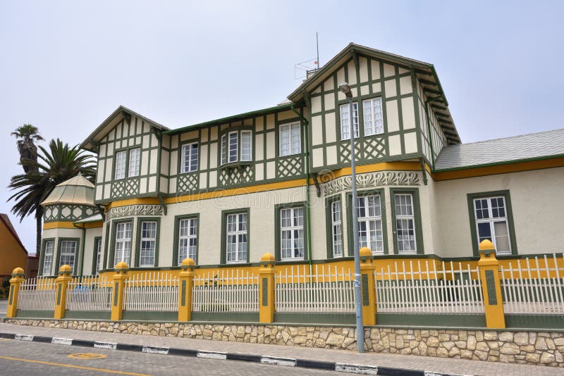 Swakopmund, Namibia, Afryka zdjęcia royalty free Swakopmund, Namibia, Afryka zdjęcia royalty free