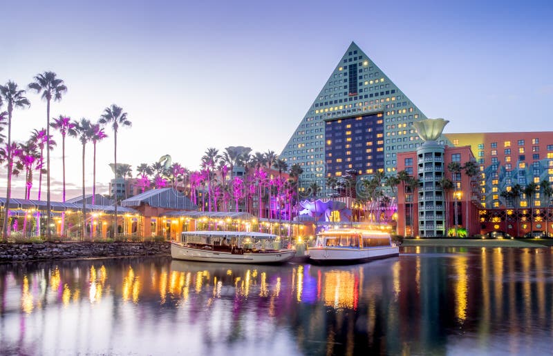 Swan and Dolphin Hotel, Disney World
