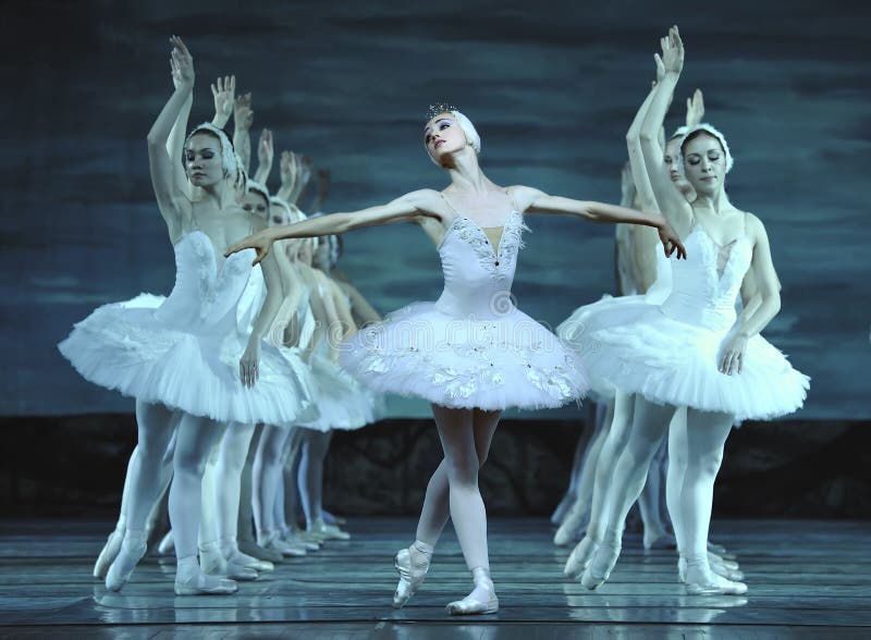 swan lake ballet performed by russian royal ballet