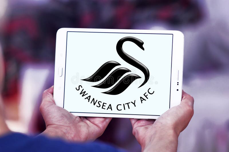 Swansea City Soccer Club Logo Editorial Photography Image Of Illustrative Icon 111782472