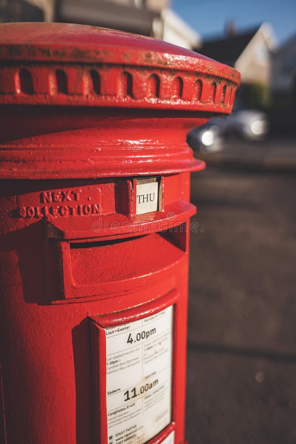 319 Vintage British Postal Pillar Box Stock Photos Free And Royalty