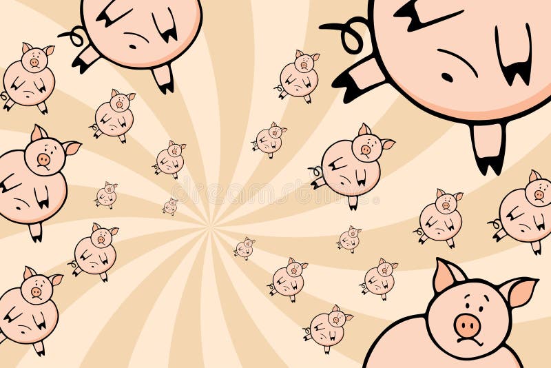 Swarm of Pigs