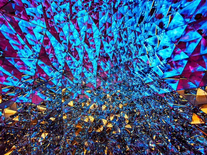 Crystal Dome Exhibition Centre in the Swarowski Crystal World Museum