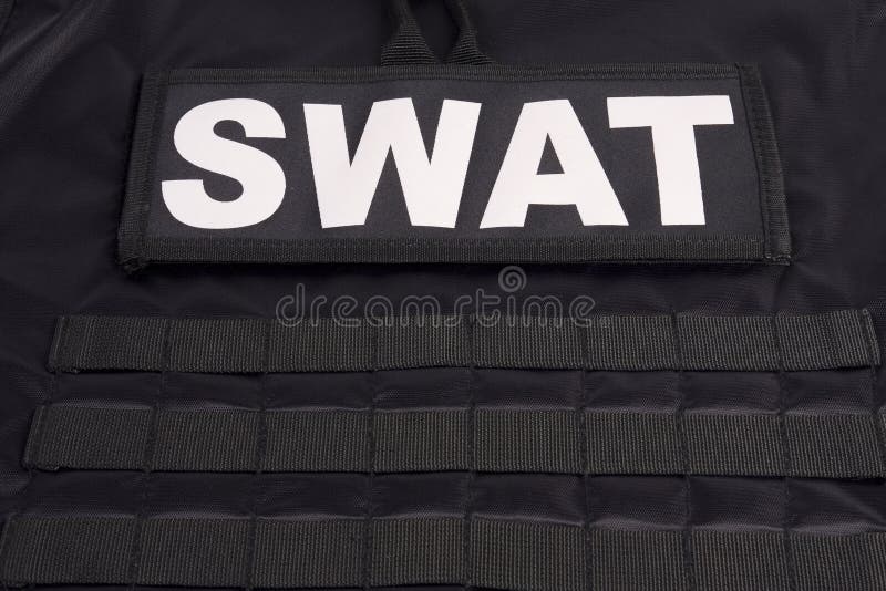 SWAT armor suit