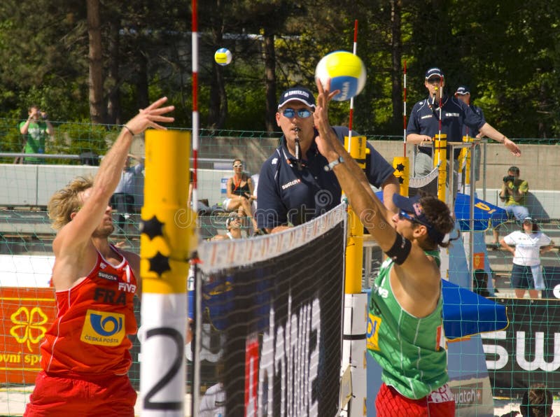 SWATCH FIVB World Tour - Prague 2008 Open