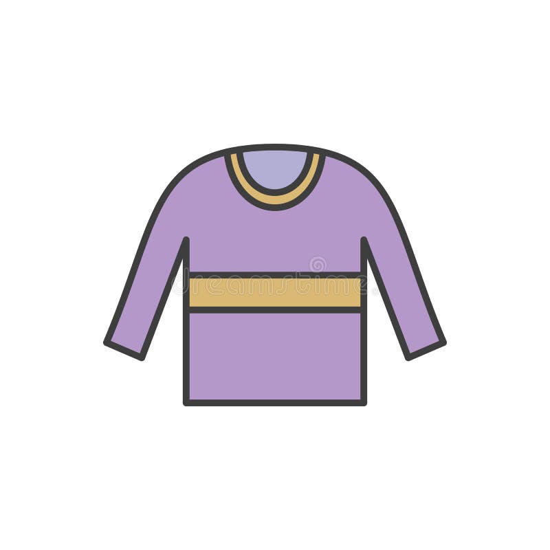 easy sweater drawing