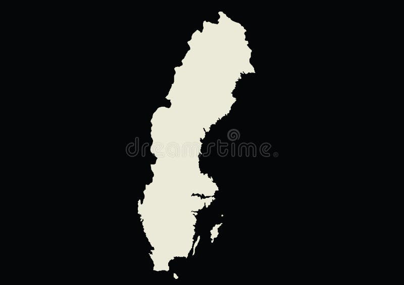 Sweden royalty free illustration