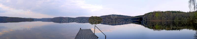 Sweden Seepanorama stockfotos Sweden Seepanorama stockfotos