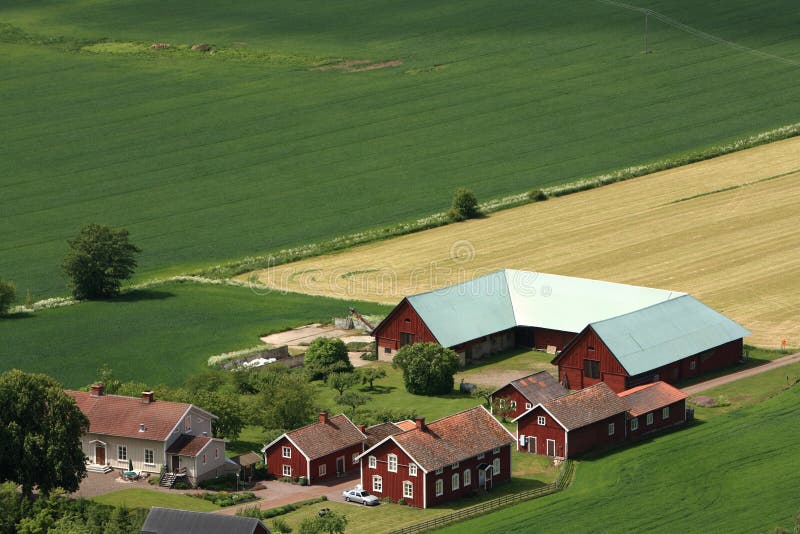 Swedish countryside