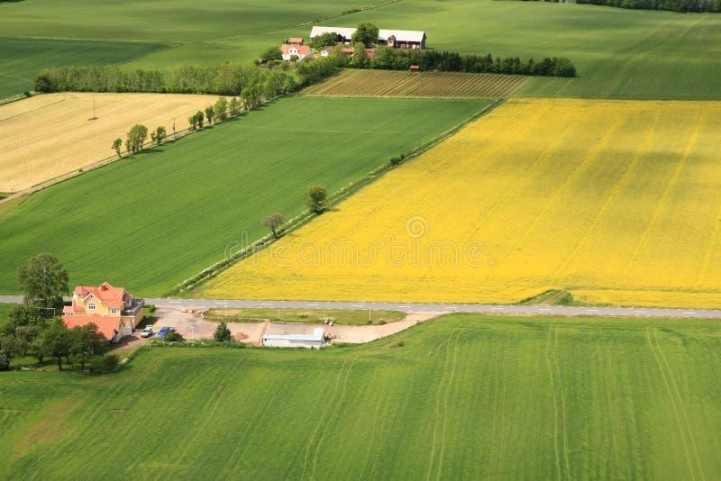 Swedish countryside