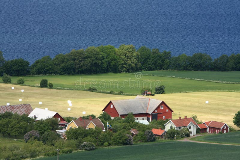 Swedish countryside