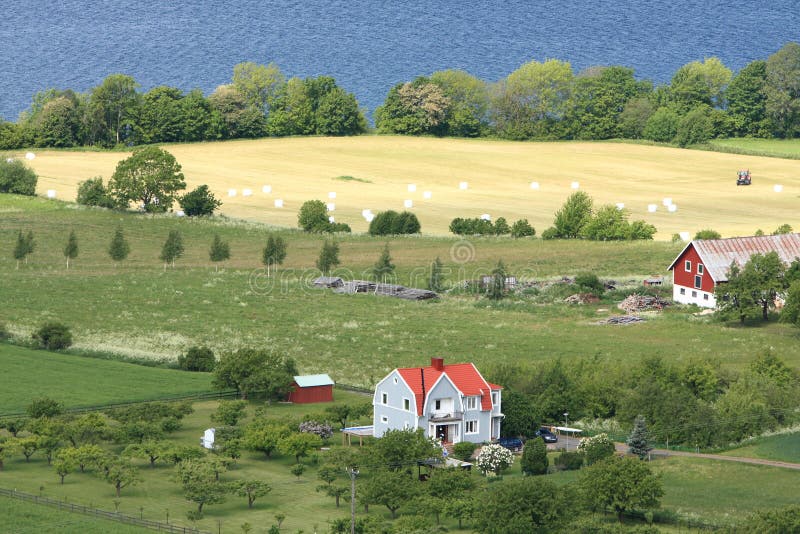 Swedish countryside